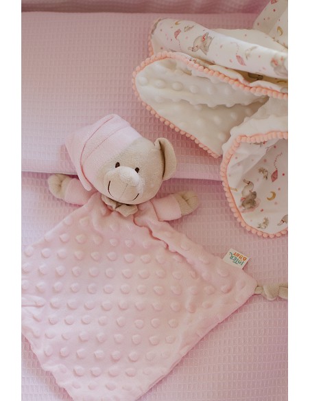 Manta Burbuja   Mod Elefante Rosa