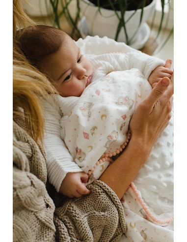 Manta Burbuja   Mod Elefante Rosa