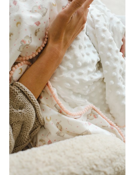 Manta Burbuja   Mod Elefante Rosa