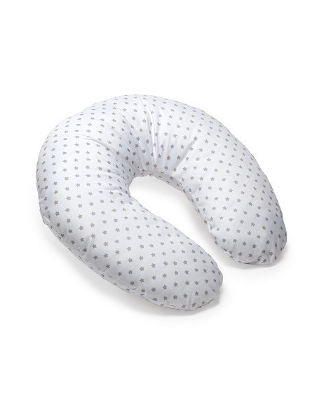 Almohada Lactancia Mod Estrella Gris