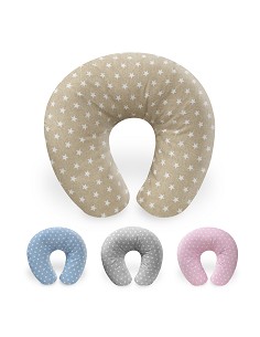 Almohada Lactancia Mod Star Beig