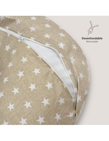 Almohada Lactancia Mod Star Beig