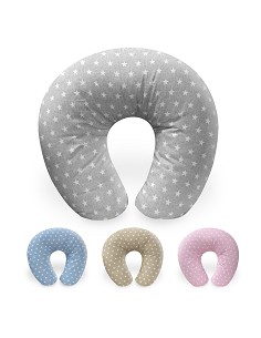 Almohada Lactancia Mod Star Gris