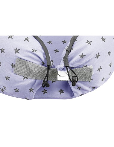 Almohada Nido Mod Estrella Azul