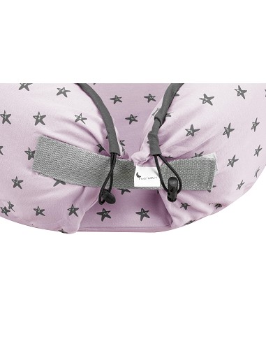 Almohada Nido Mod Estrella Rosa