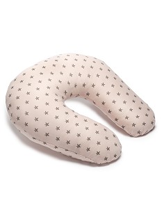 Almohada de Lactancia Mod Estrella Rosa