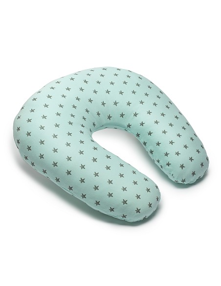 Almohada de Lactancia Mod Estrella Verde