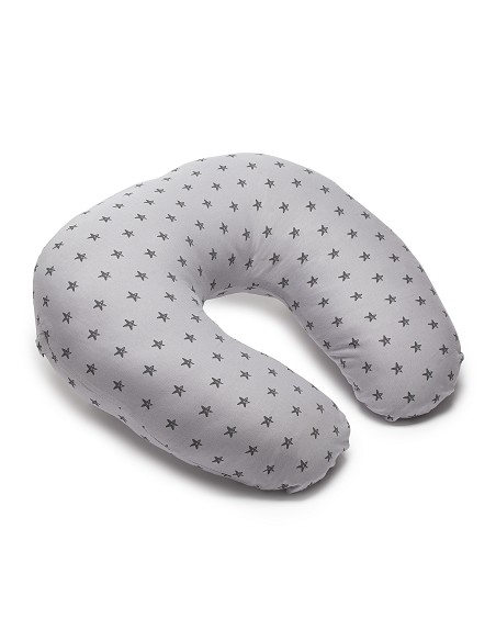 Almohada de Lactancia Mod Estrella Gris