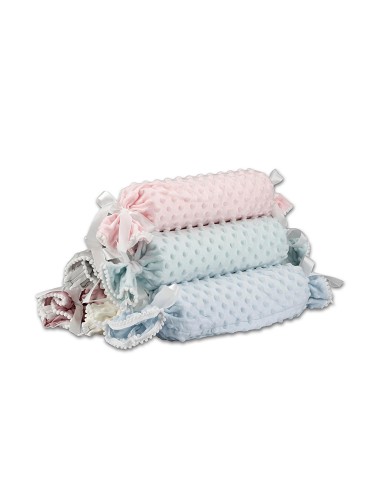 Cojin Antivuelco Burbujas Azul