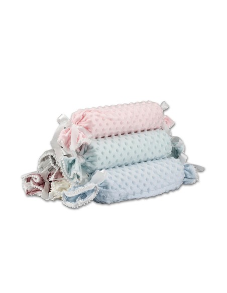 Cojin Antivuelco Burbujas Gris