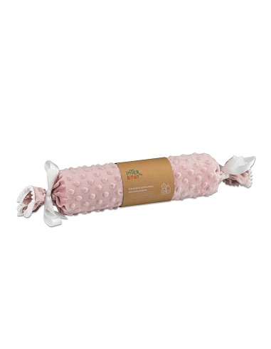 Cojin Antivuelco Burbujas Rosa Maquillaje