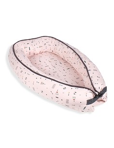 Almohada Nido (Cabañas) Rosa