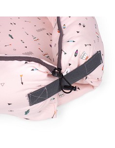 Almohada Nido (Cabañas) Rosa 2