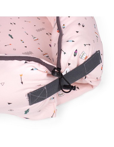 Almohada Nido (Cabañas) Rosa