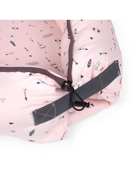 Almohada Nido (Cabañas) Rosa