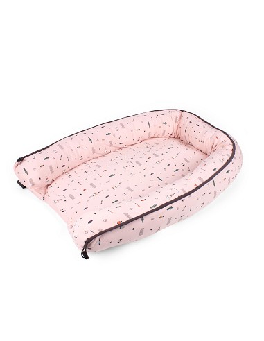 Almohada Nido (Cabañas) Rosa
