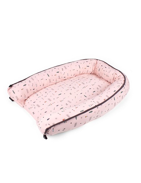 Almohada Nido (Cabañas) Rosa