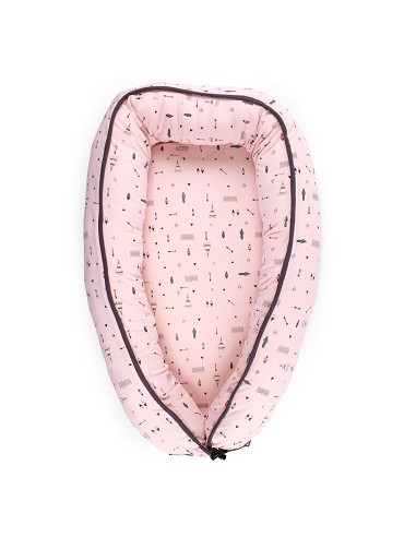 Almohada Nido (Cabañas) Rosa