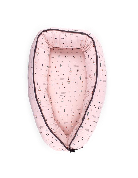 Almohada Nido (Cabañas) Rosa