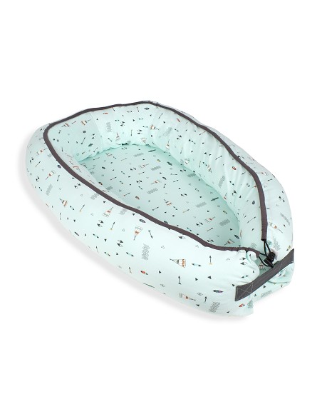 Almohada Nido (Cabañas) Verde