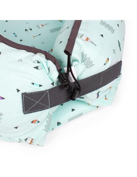 Almohada Nido (Cabañas) Verde