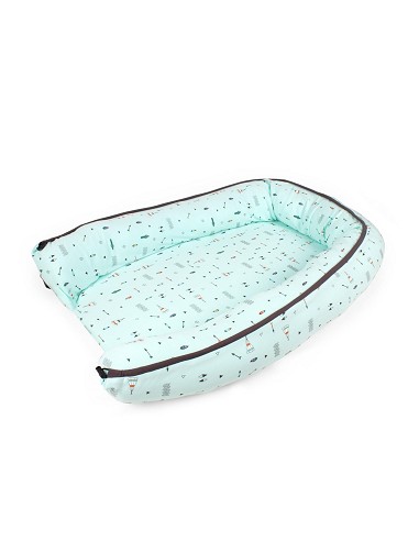 Almohada Nido (Cabañas) Verde