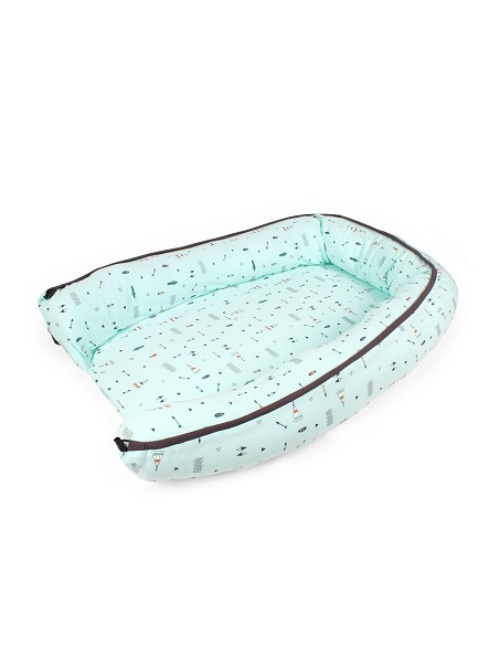 Almohada Nido (Cabañas) Verde