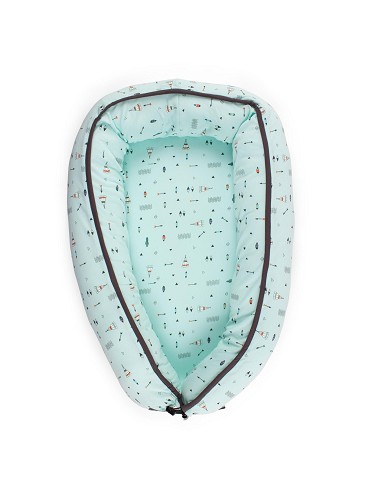 Almohada Nido (Cabañas) Verde