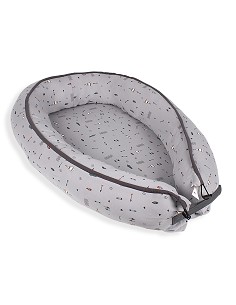 Almohada Nido (Cabañas) Gris