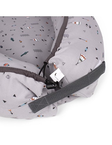 Almohada Nido (Cabañas) Gris