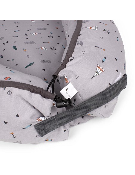 Almohada Nido (Cabañas) Gris