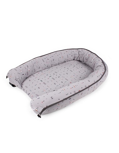 Almohada Nido (Cabañas) Gris