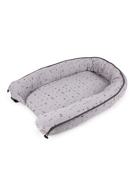 Almohada Nido (Cabañas) Gris