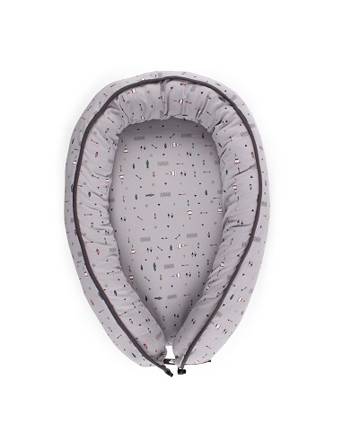 Almohada Nido (Cabañas) Gris