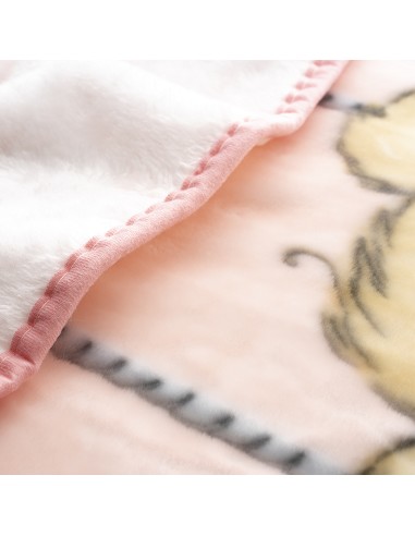 Manta Rachel Mod Osito Nube Rosa