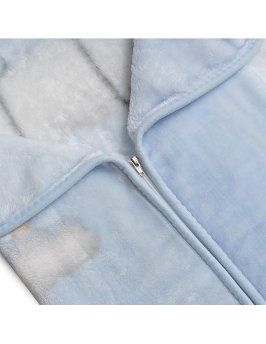 Manta Saco Rachel Mod Osito Nube Azul