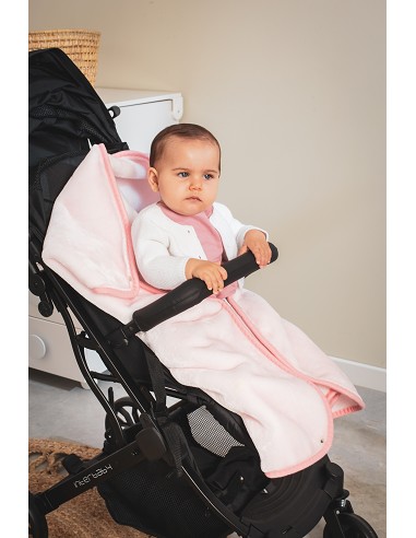 Manta Saco Rachel Mod Osito Nube Rosa