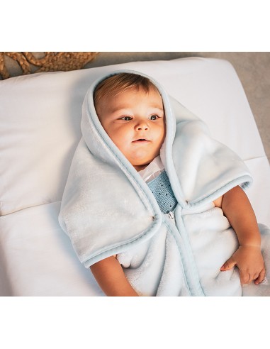 Manta Saco Rachel Mod Osito Nube Rosa