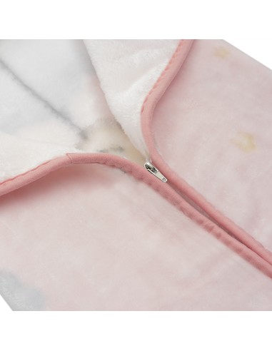 Manta Saco Rachel Mod Osito Nube Rosa