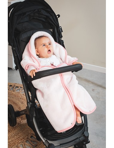 Manta Saco Rachel Mod Osito Nube Gris