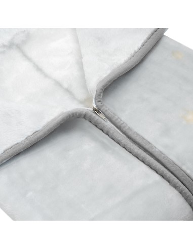 Manta Saco Rachel Mod Osito Nube Gris