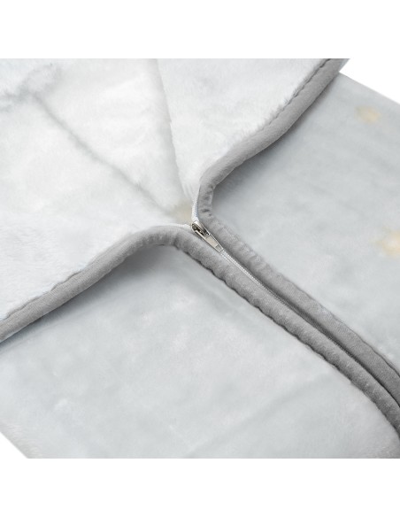 Manta Saco Rachel Mod Osito Nube Gris