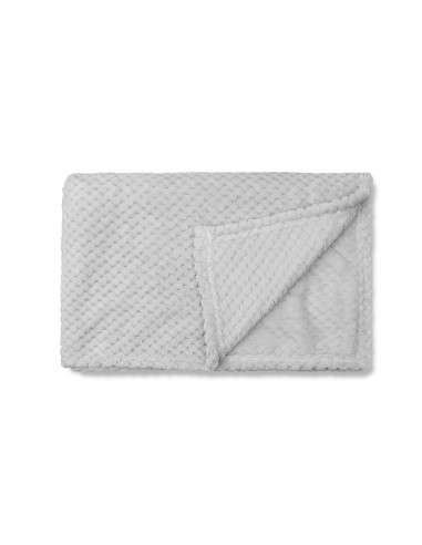 Manta Popcorn Gris
