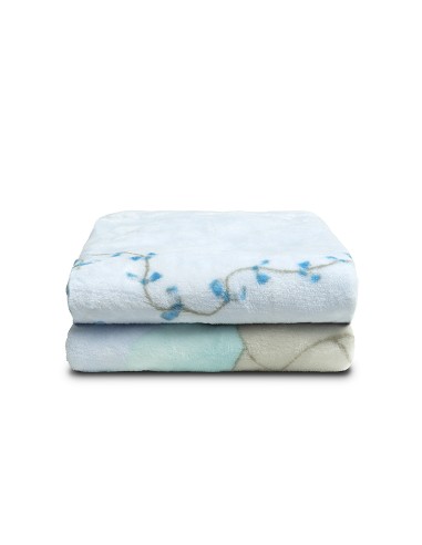 Manta Cuna Sedalina Elefante Cometa Azul