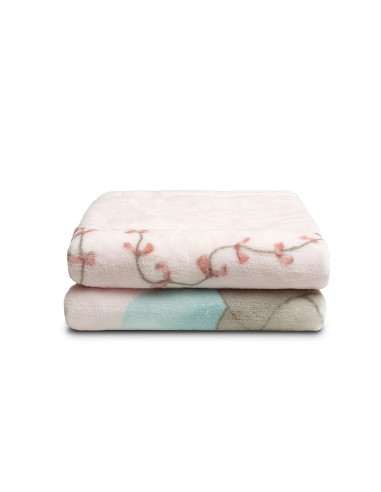 Manta Cuna Sedalina Elefante Cometa Rosa