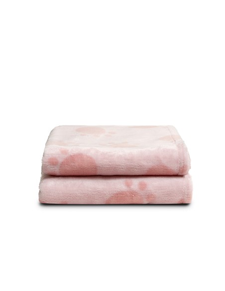 Manta Cuna Sedalina Parejita Osos Rosa