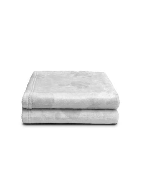 Manta Cuna Sedalina Parejita Osos Gris