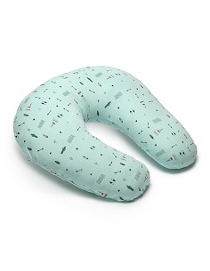 Almohada de Lactancia (Cabañas) Verde