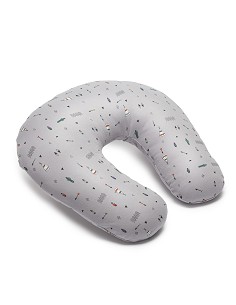 Almohada de Lactancia (Cabañas) Gris