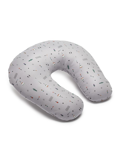 Almohada de Lactancia (Cabañas) Gris